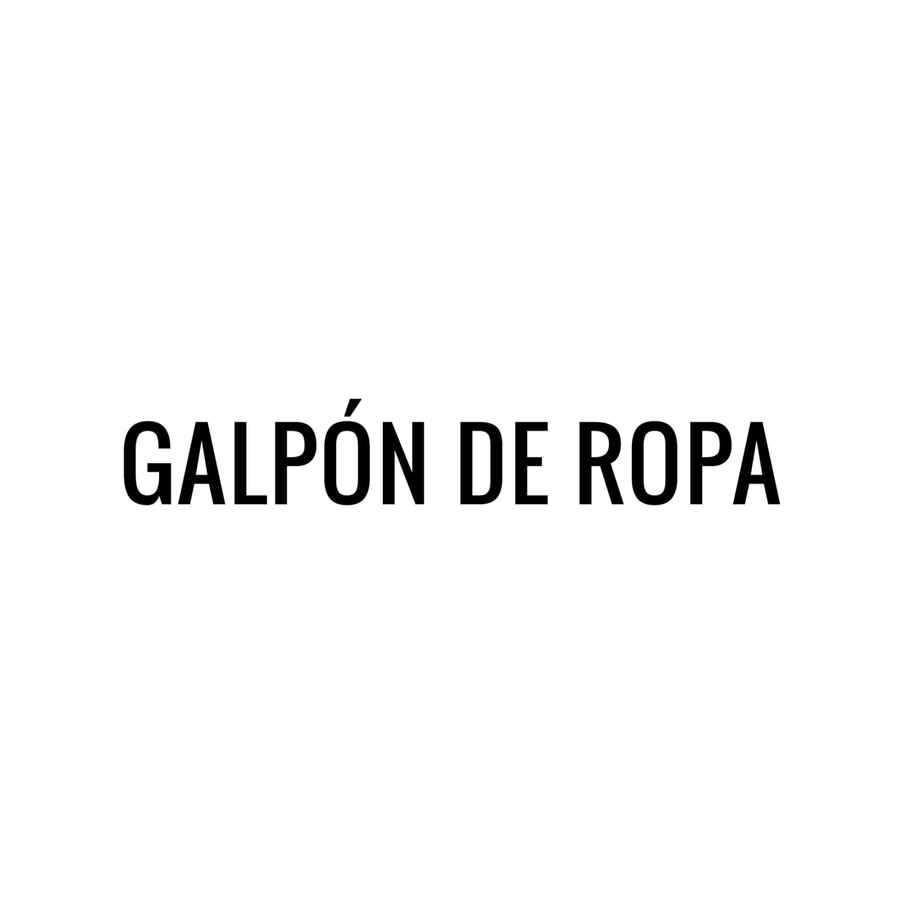 Gift card de Galpón de Ropa
